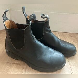 Women’s Blundstones #510 Originals Black Chelsea Boots